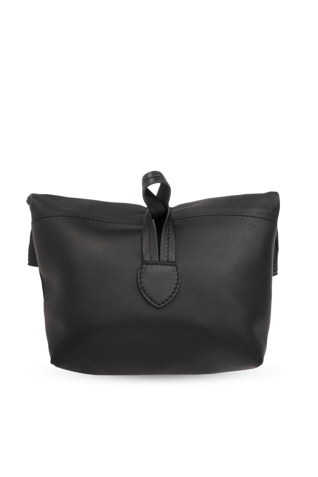【関税&送料込】Maison Margiela Bag SchaferandweinerShops GB - Black Handbag with logo Maison